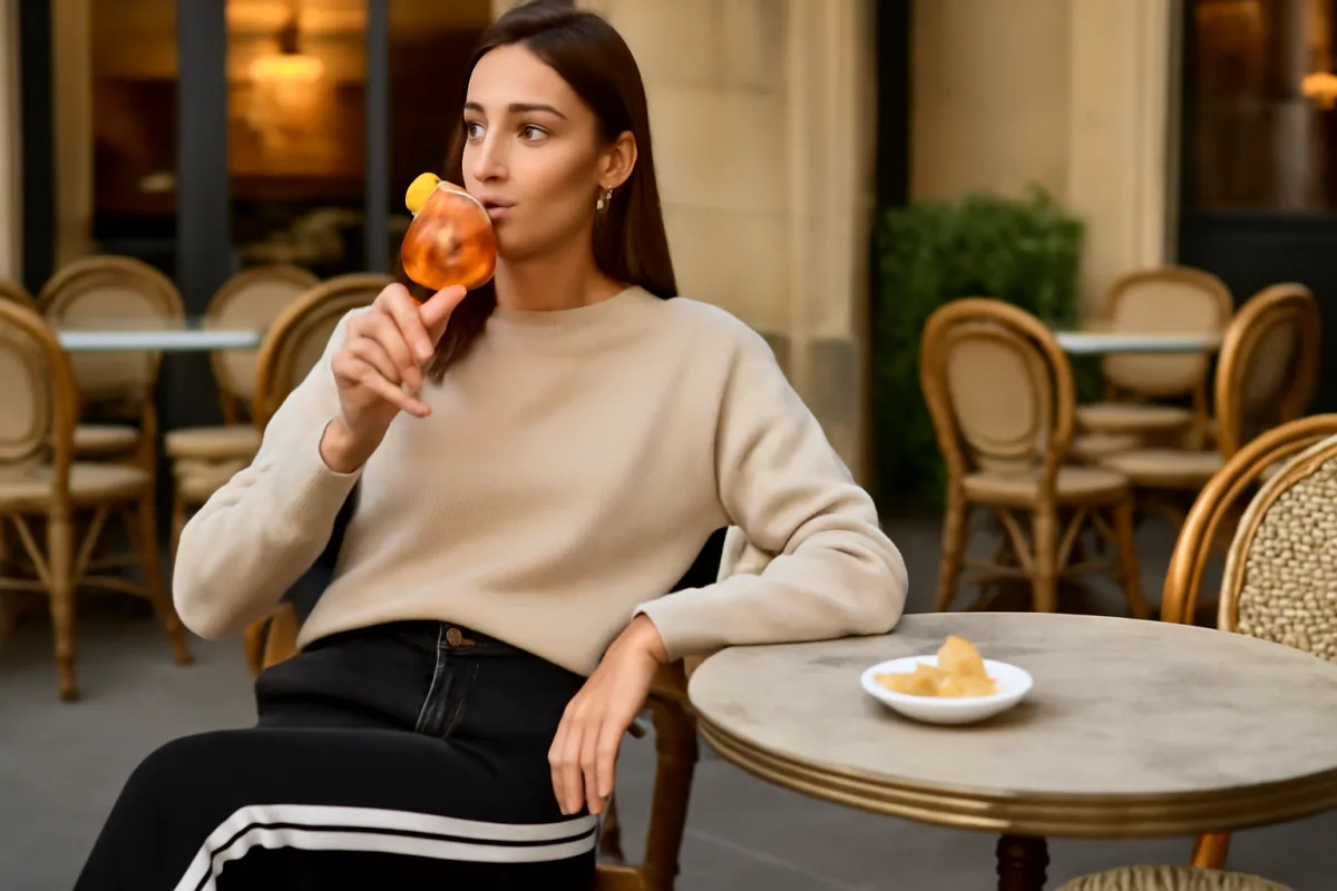 Look athleisure: come abbinare maglie e pantaloni sportivi per l’aperitivo?
