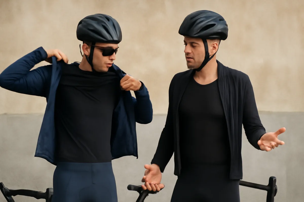 Baselayer termici sotto il completo sportivo: sì o no per la mezza stagione?