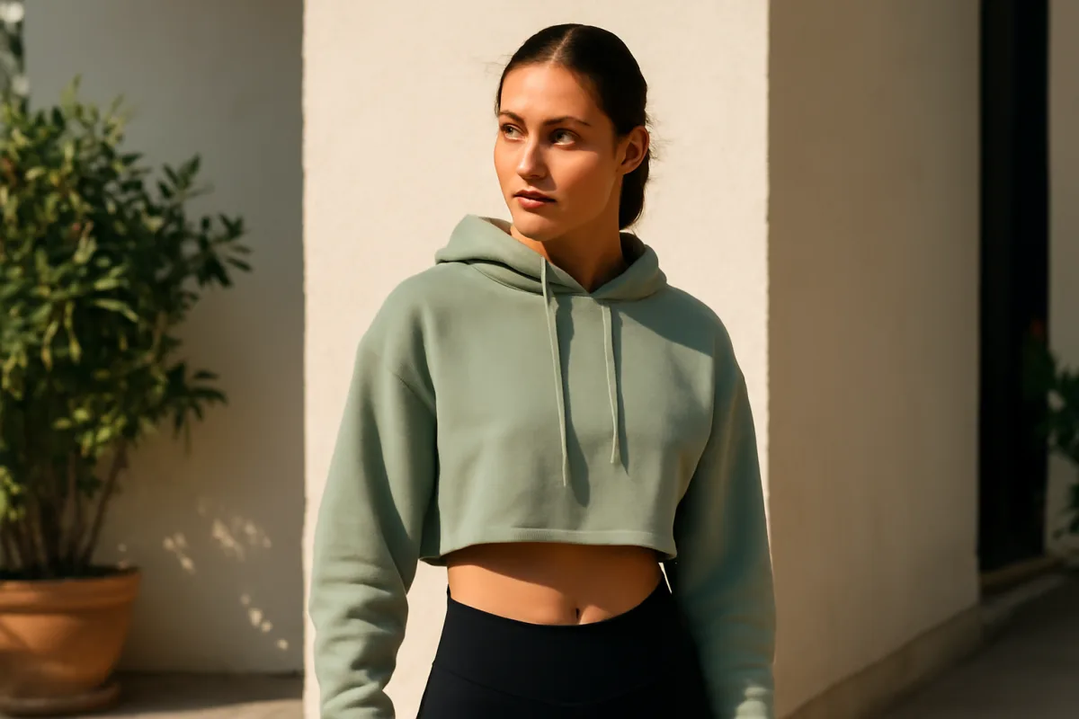 Felpe cropped sportive: ecco a chi donano davvero per la primavera estate