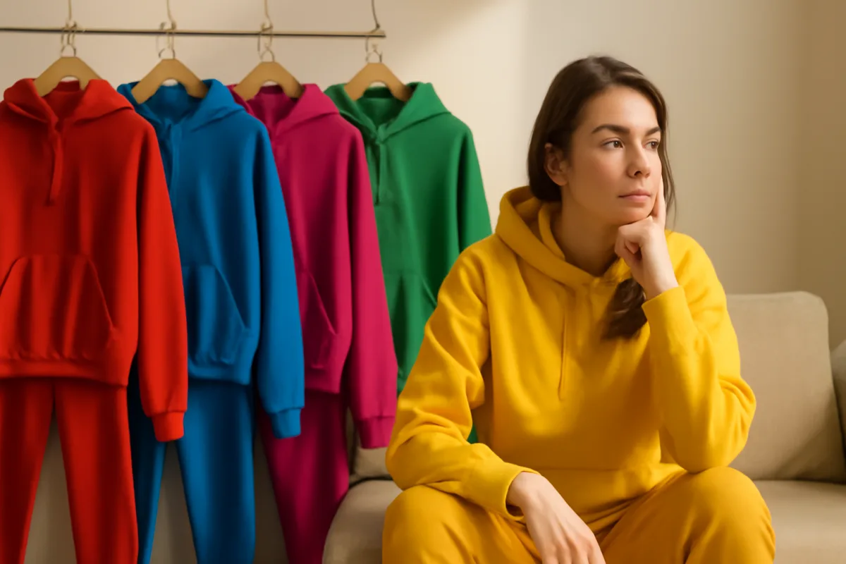 Tracksuit colorate: come scegliere la combinazione giusta per il tuo stile?