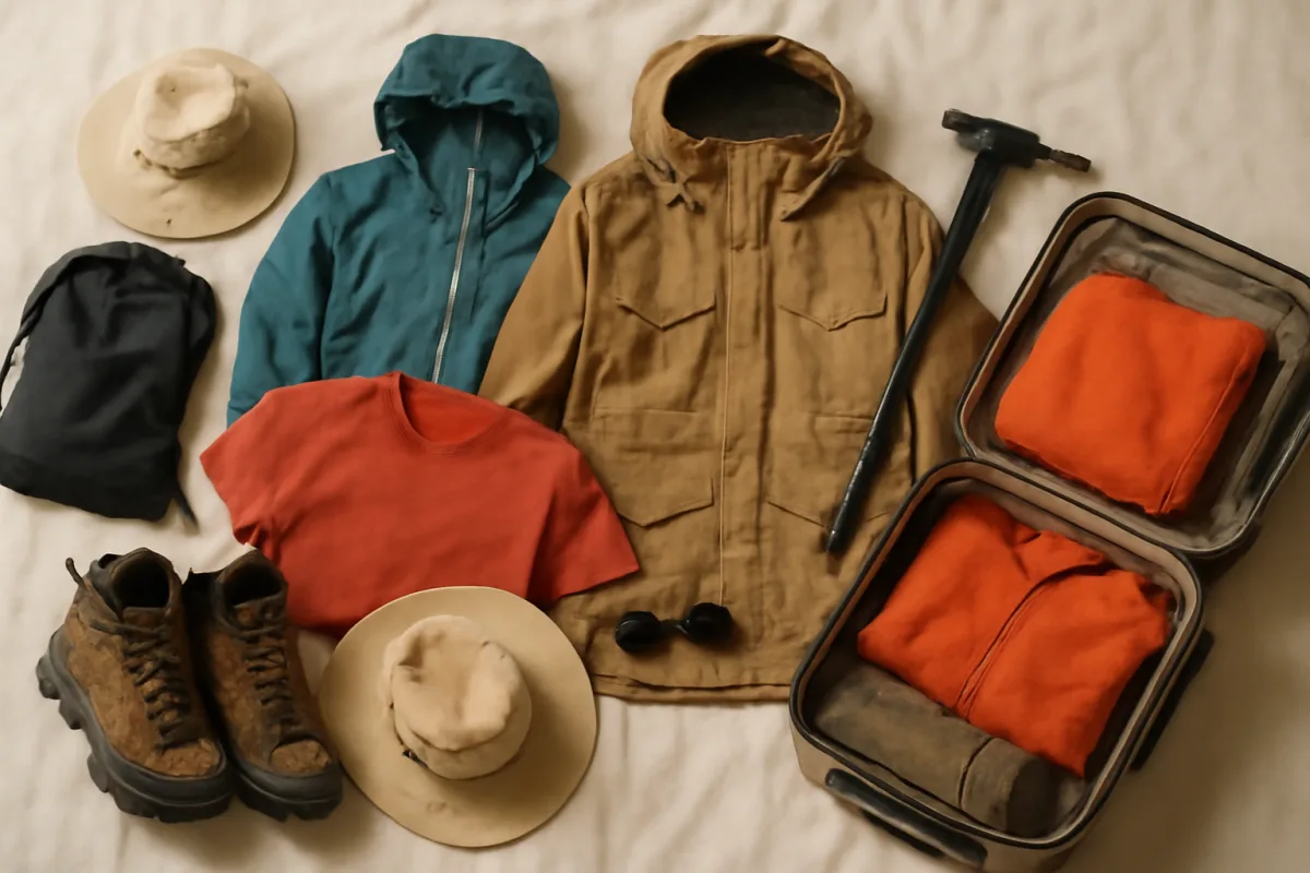 Moda sport adventure: quali capi non devono mancare in valigia per le vacanze?
