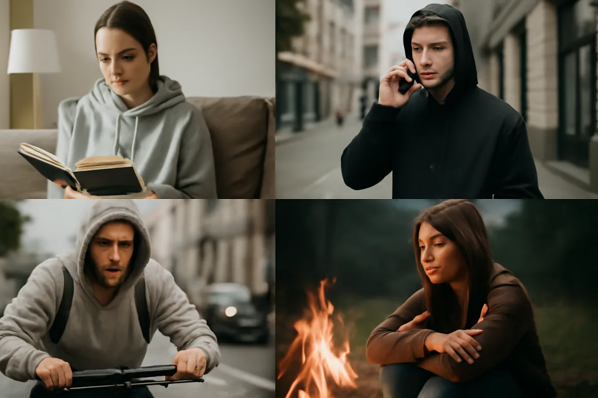 Felpe con cappuccio: in quali situazioni sono davvero immancabili?
