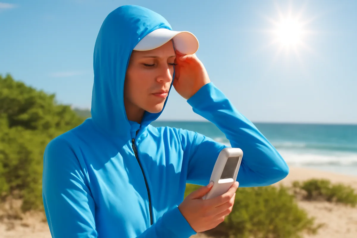 Abbigliamento sportivo anti-UV: quanto funziona davvero durante l’estate?