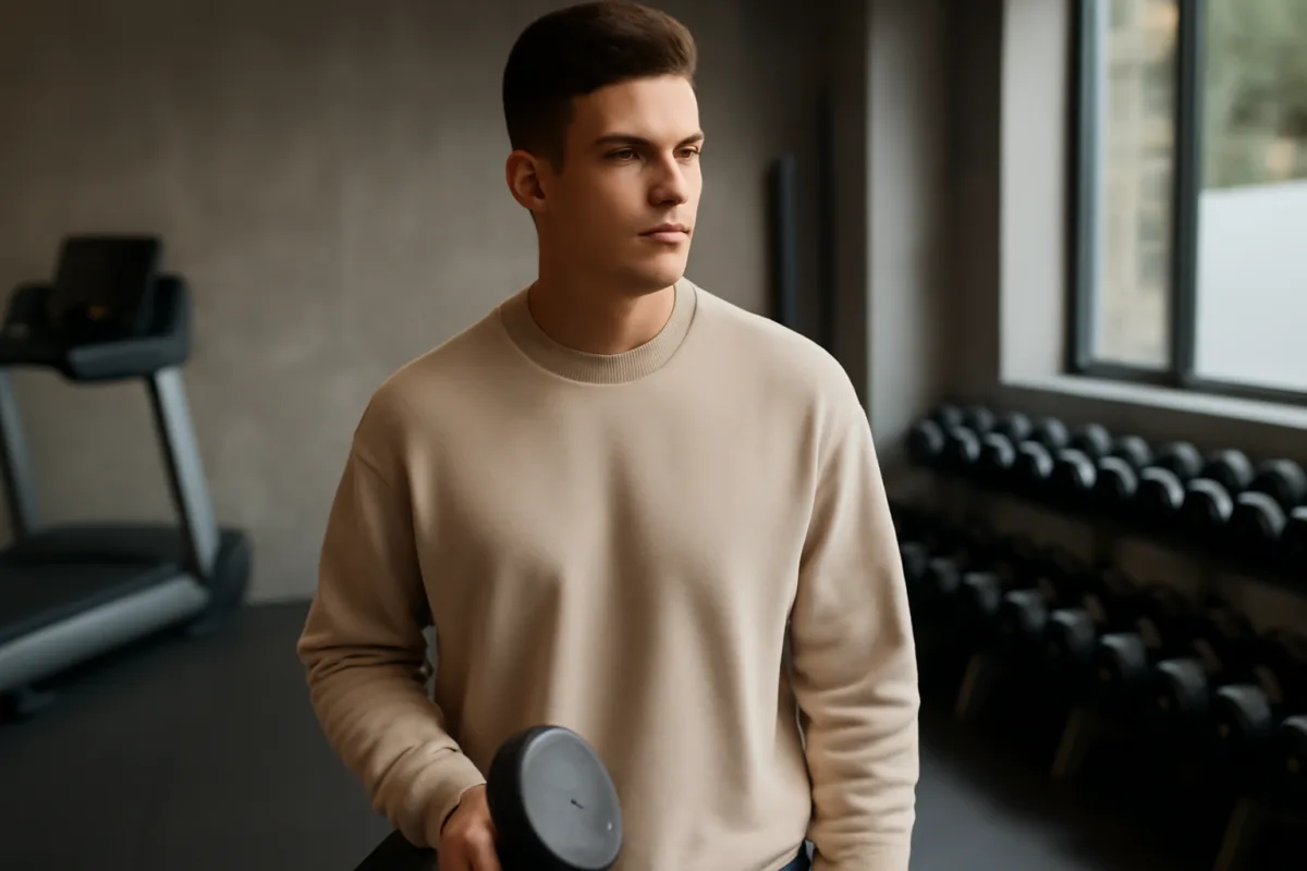 Felpe senza zip: alternative pratiche o scelta di stile per la palestra?