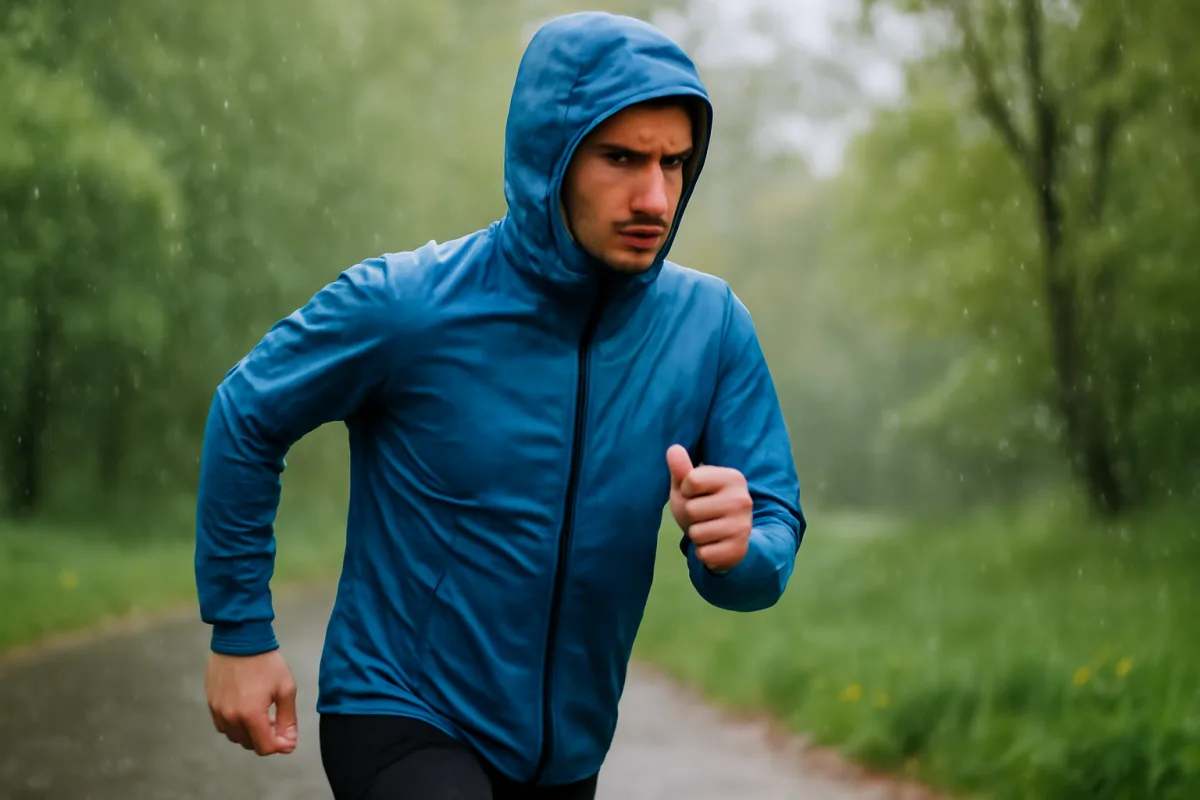 Giacche running impermeabili: servono davvero nelle piogge leggere primaverili?
