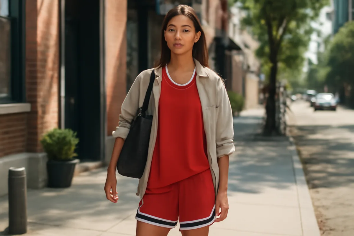 Moda basket per tutti? Come indossare canotte e pantaloncini anche fuori dal campo