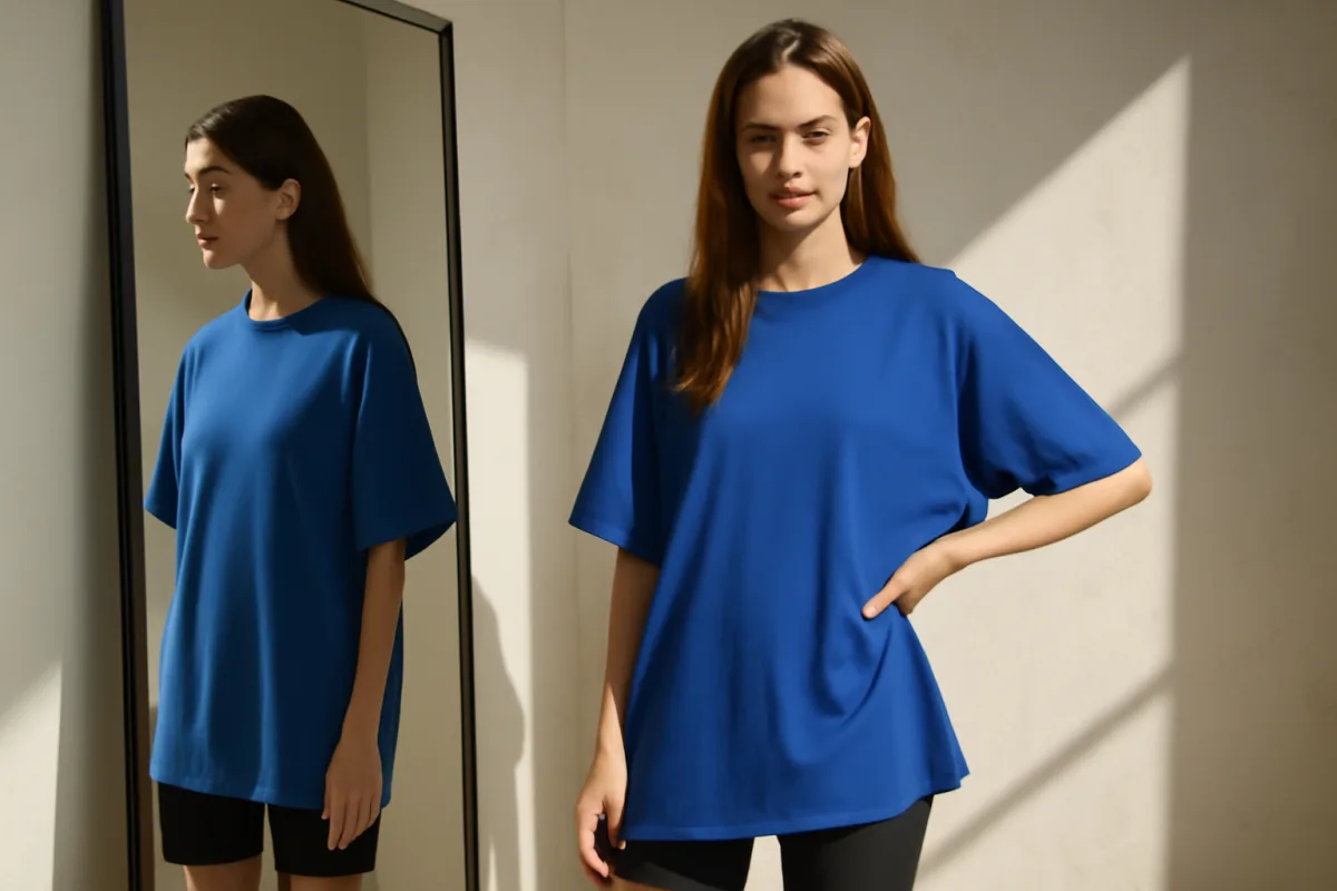 T-shirt oversize sportive: slanciano davvero la figura come promettono?