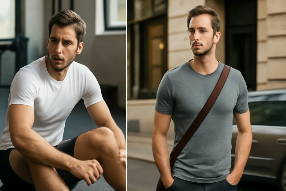 Maglie termiche a mezza manica: solo per lo sport o da indossare ogni giorno?