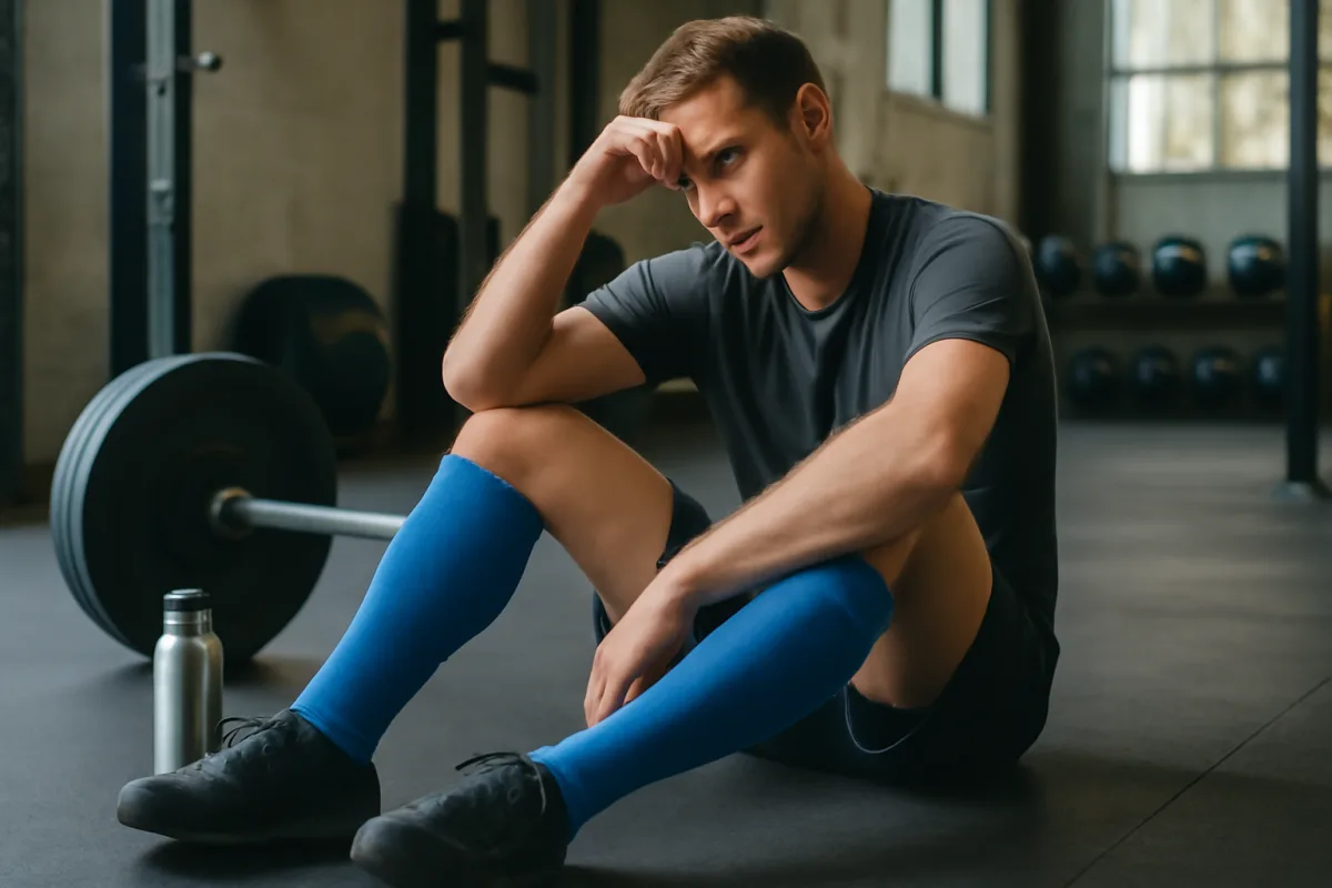Calze tecniche a compressione: aiutano davvero il recupero muscolare?