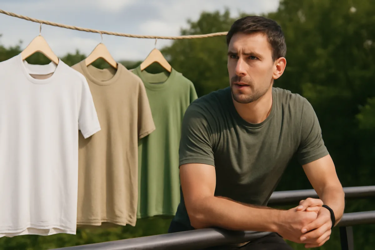 T-shirt ecologiche per lo sport: quali materiali non rinunciano al comfort?