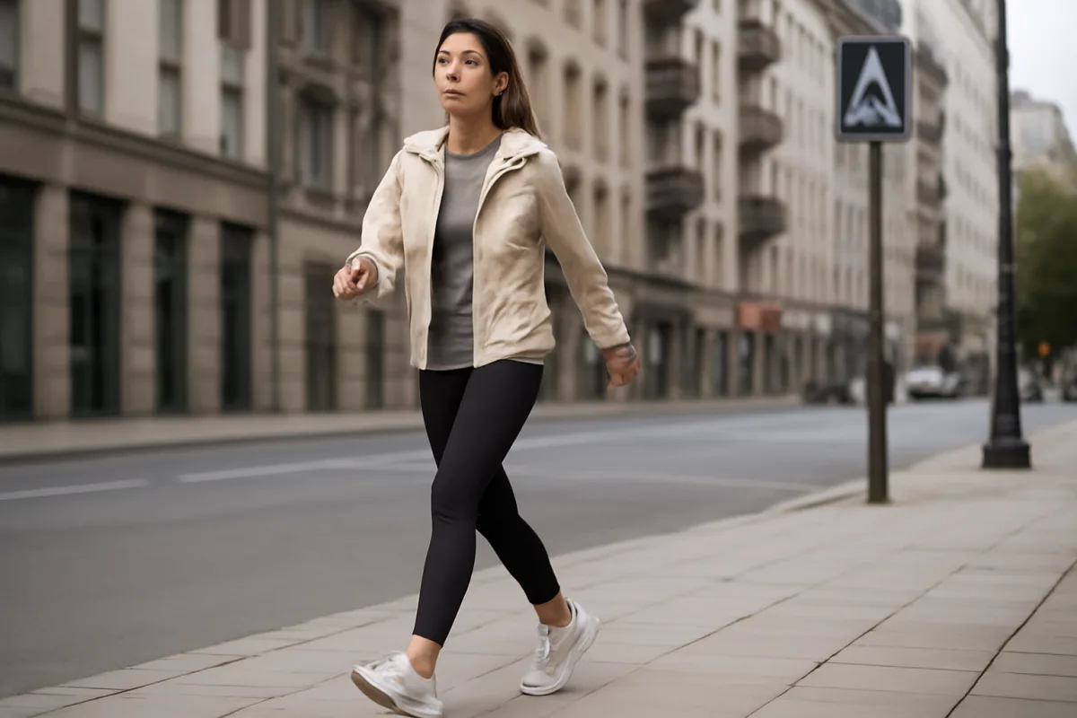 Scarpe training leggere: la scelta giusta per il walking urbano?