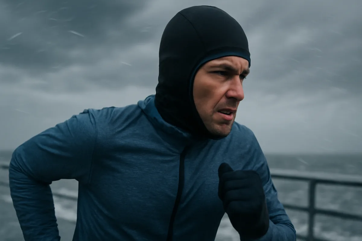 Sottocasco tecnico running: quanto protegge davvero dal vento e dal freddo?