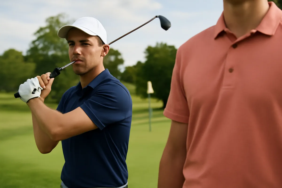 Polo tecniche per il golf: stile o reale vantaggio durante la partita?