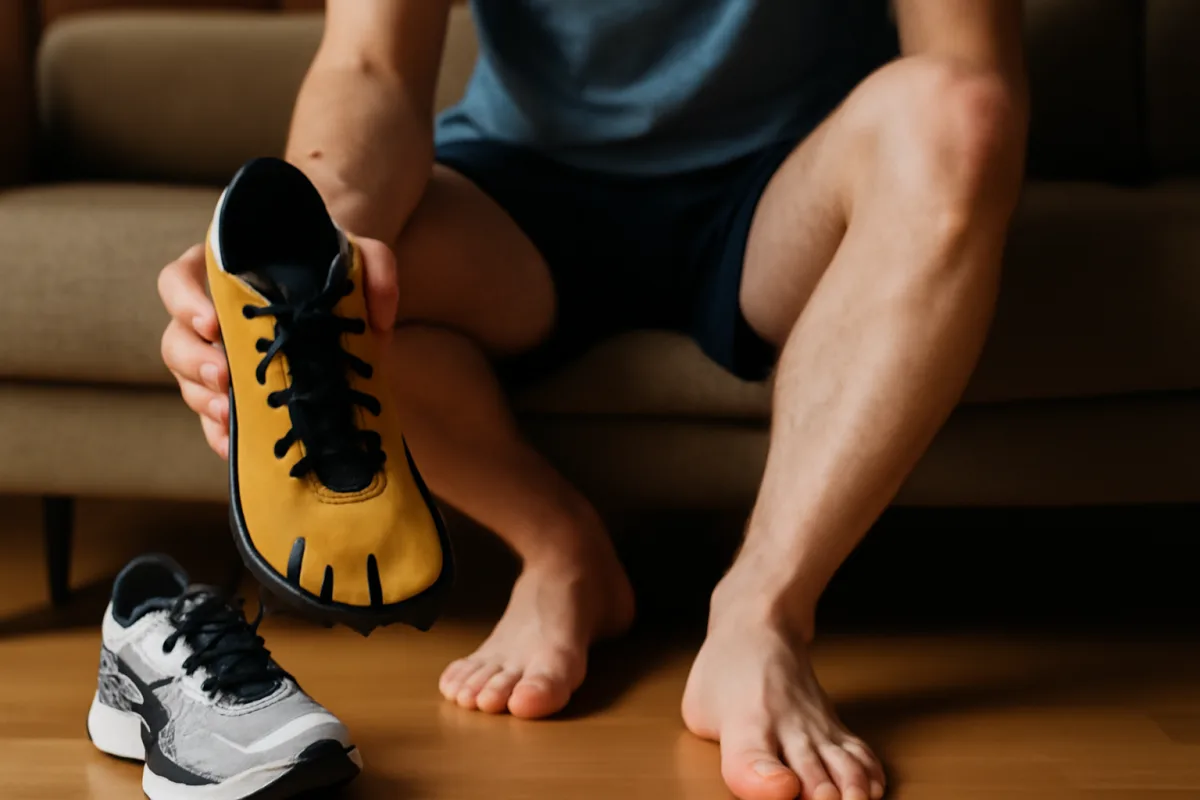 Scarpe running minimaliste: sono davvero migliori per i piedi?