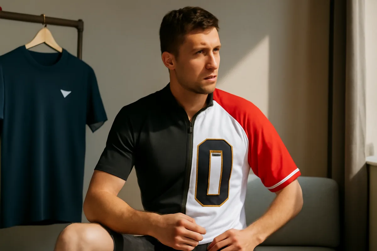 Abbigliamento custom sportivo: quanto la personalizzazione incide sullo stile?