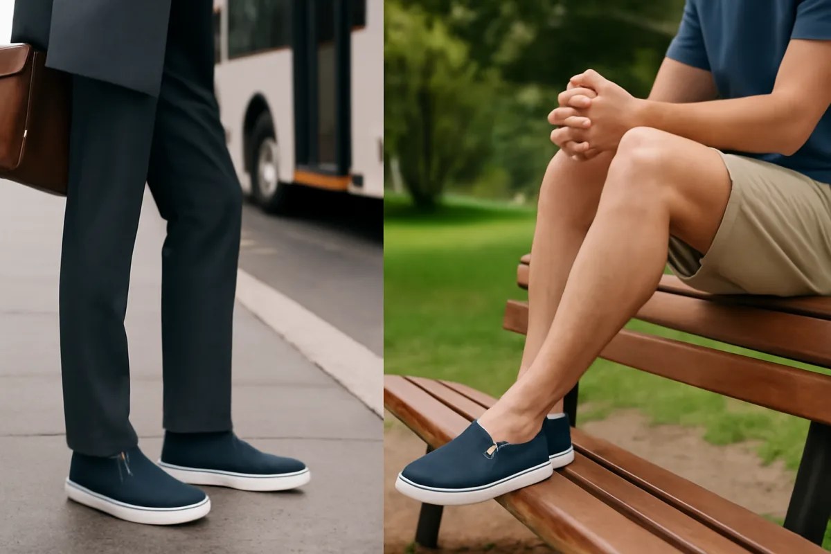 Scarpe slip-on sportive: pratiche per ogni giorno o solo per il tempo libero?