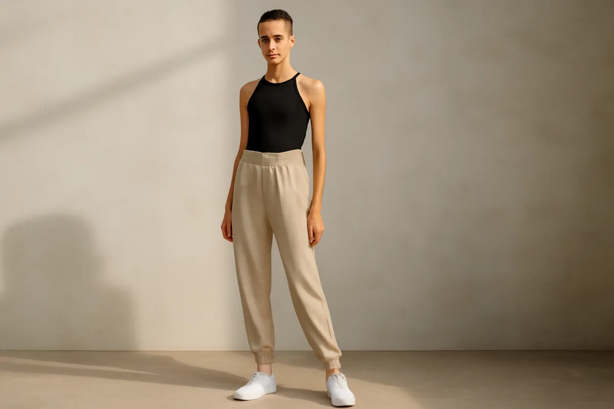 Pantaloni sportivi con polsini: quali silhouette valorizzano davvero?