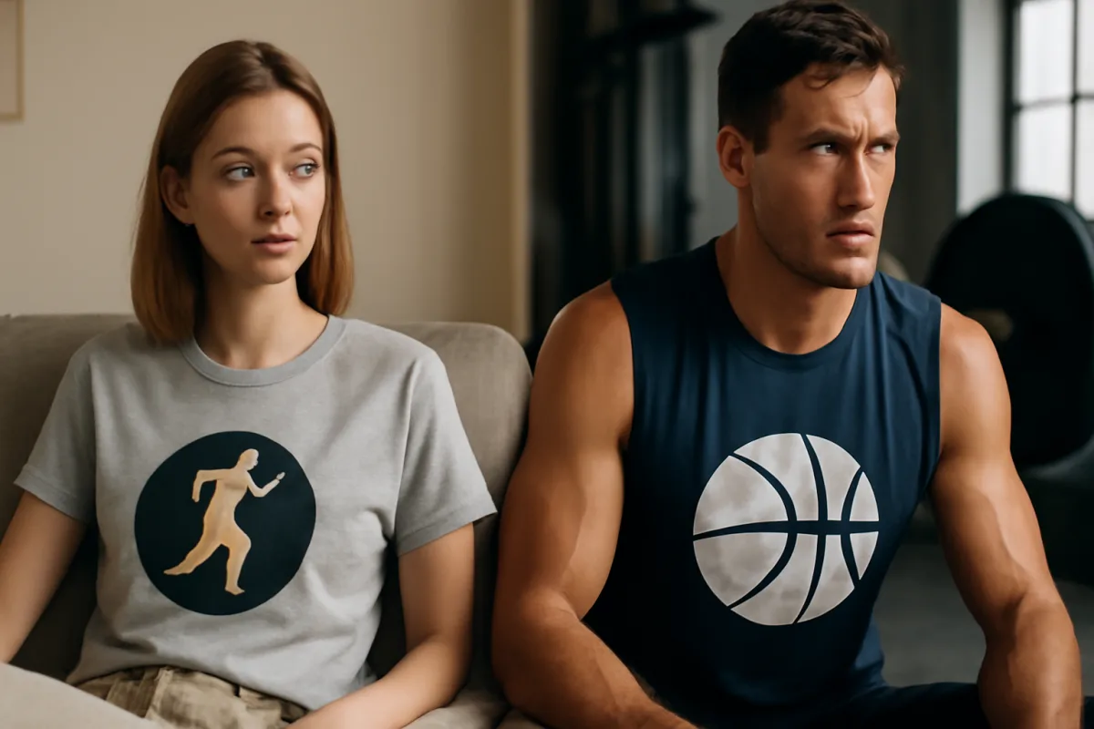 T-shirt con grafica sportiva: iconiche o troppo legate al mondo fitness?