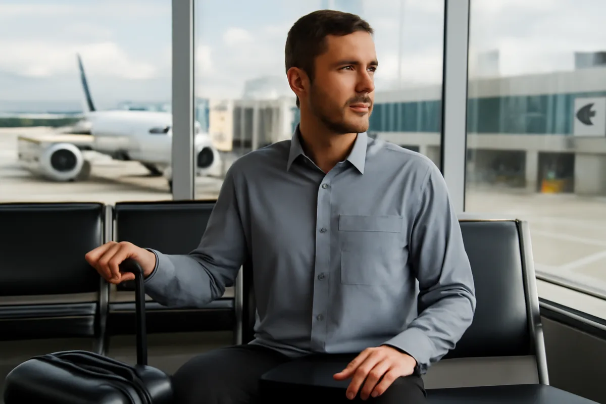 Camicia sport tech: la scelta migliore per chi viaggia spesso?