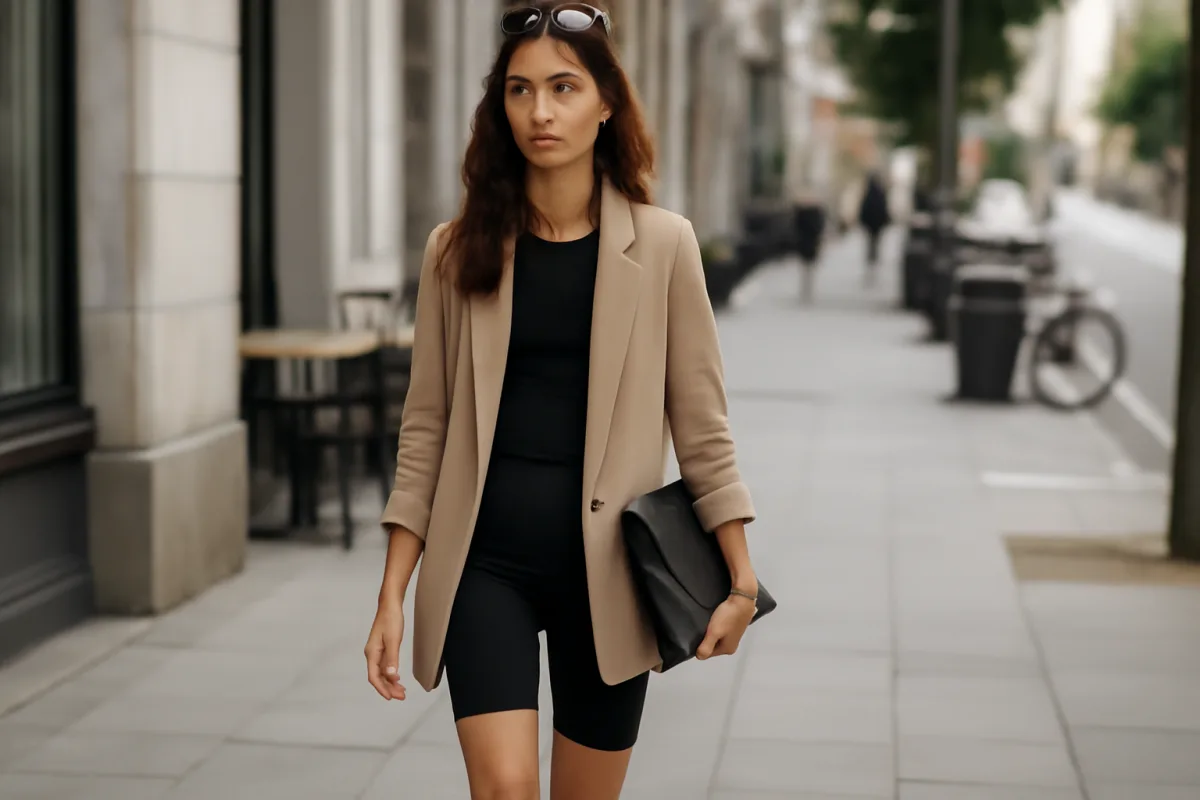 Pantaloncini ciclisti nel quotidiano: come portarli con stile?