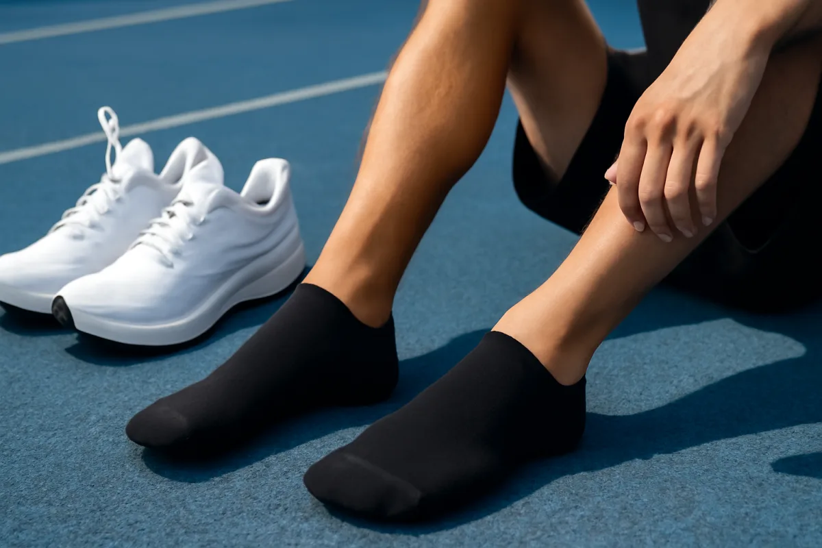 Calzini tecnici invisibili: comfort reale o scelta solo estetica per lo sport?