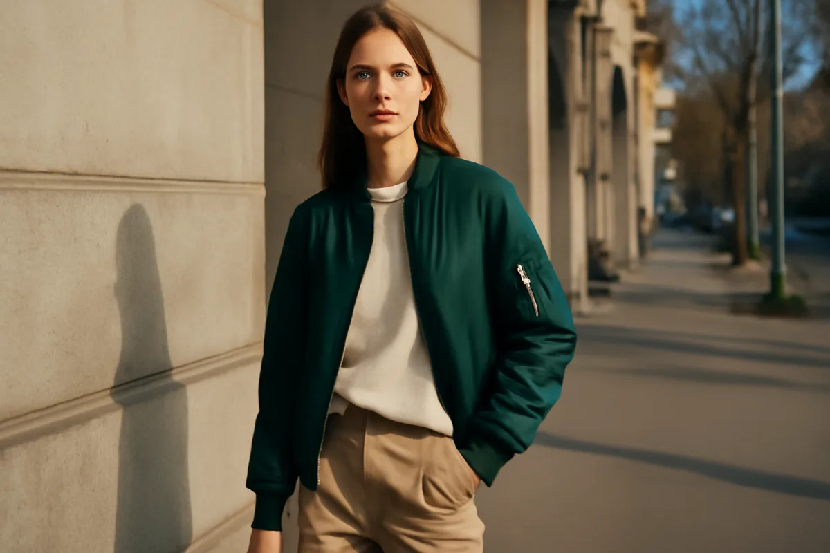 Bomber sportivo: il jolly di stagione per look casual e sporty chic?