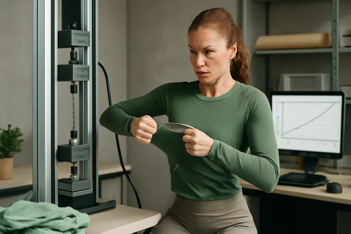 Vestiti sportivi eco-friendly sono davvero resistenti? I test che li mettono alla prova