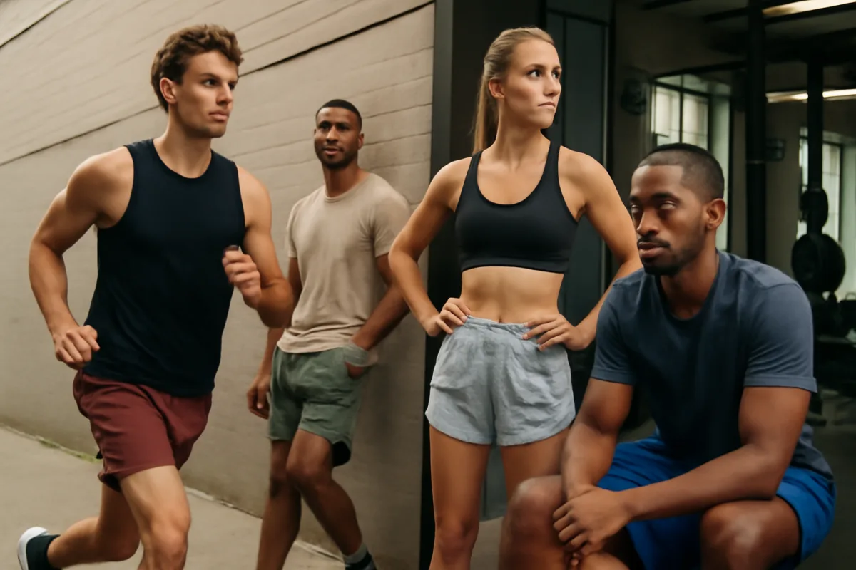 Shorts sportivi: sportivi dentro e fuori la palestra. I modelli più cool